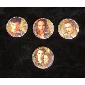 Collectible New Moon Pins, set of 4 (set #2)
